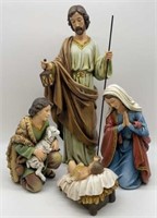 Vintage Nativity Scene
