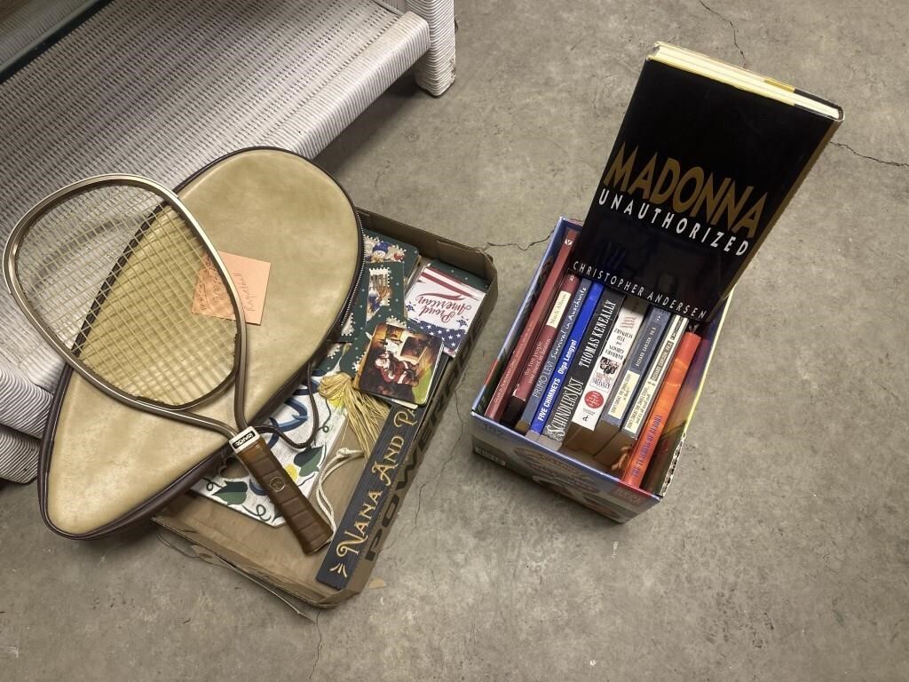 Trenway racquetball books etc