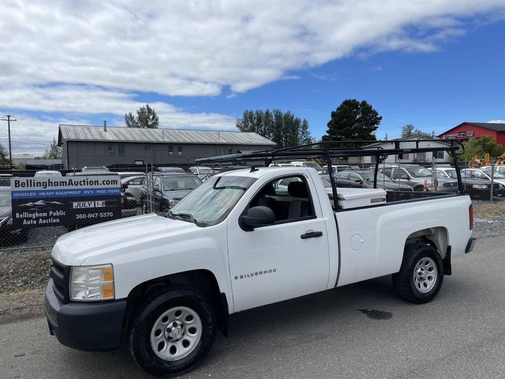 Vehicle Auction, July 1-8