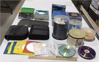 Lot of CDs w/ empty cases
