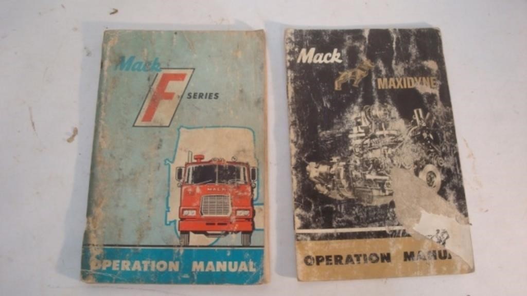 MACK Truck Manuals