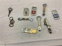 assorted Bottle openers - moosehead and more