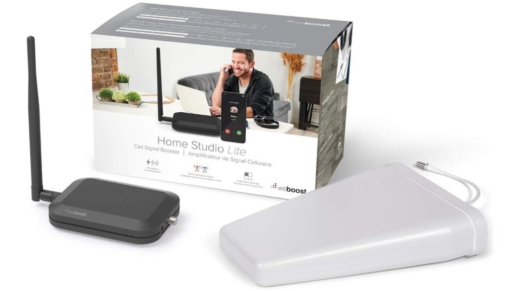 WEBOOST HOME STUDIO LITE (650165) CELL SIGNAL