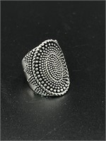Premiere Designs Chevie beaded ring size 4.5