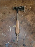 Vintage Hatchet screwdriver hammer combo, made in