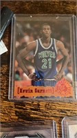 1995-96 Stadium Club Kevin Garnett RC