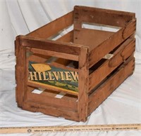 OLD FRUIT CRATE