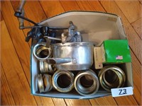 Assorted Canning Tools & Rings