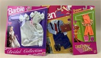 Vintage Mattel Barbie, Skipper & Ken Fashions