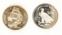 Coin 2 Silver Rounds Constitution & CPS