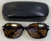 QUALITY PAIR OF COACH SUNGLASSES W HARD CASE