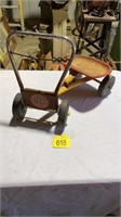 Tee toddler antique tricycle