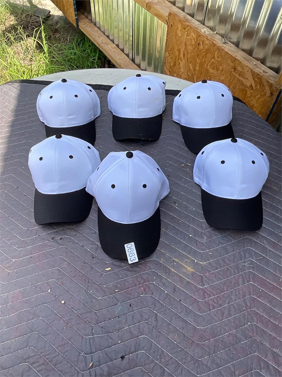 6- OC White and Black Hats- New