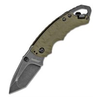 Kershaw Shuffle II Tanto Knife OD Green - NIB