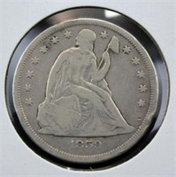 1859-O U.S. Silver Dollar