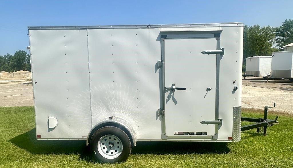 2020 CARRY-ON ENCLOSED TRAILER 6x12