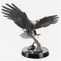 Kitty Cantrell Creator's Messenger Eagle Sculpture