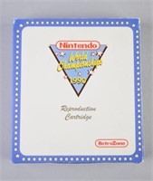 Nintendo World Championships Reprod. Cartridge