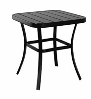 STYLE SELECTION PATIO SIDE TABLE  METAL RET.$62