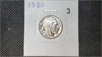 1930 Buffalo Nickel db8003