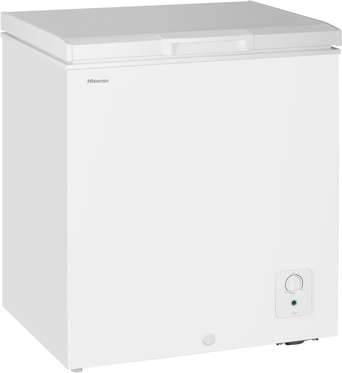 Hisense FC51D7AWD 5.1 cu. Ft. Chest Freezer  White