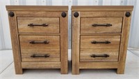 Pair Of Nice Ashley Furniture Night Stands