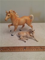Horse and Foal Decor Made in Japan
