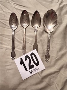 Silverplate Serving Pieces(DR)