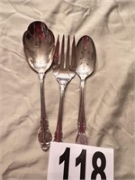 Silverplate Serving Pieces(DR)