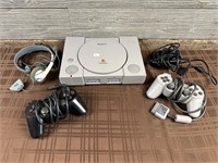PlayStation 1 W/ 2 Controllers