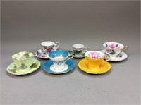Assorted Tea Cups & Saucers