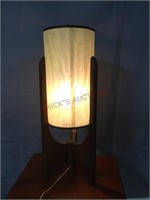 MCM Sculpted Table Lamp