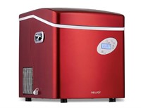 NewAir - 50-Ib Portable Ice Maker - Red