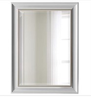 Medium Glass Classic Mirror (31 in. H x 23 in. W)