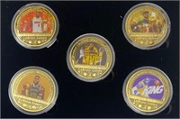 Lebron James Coins