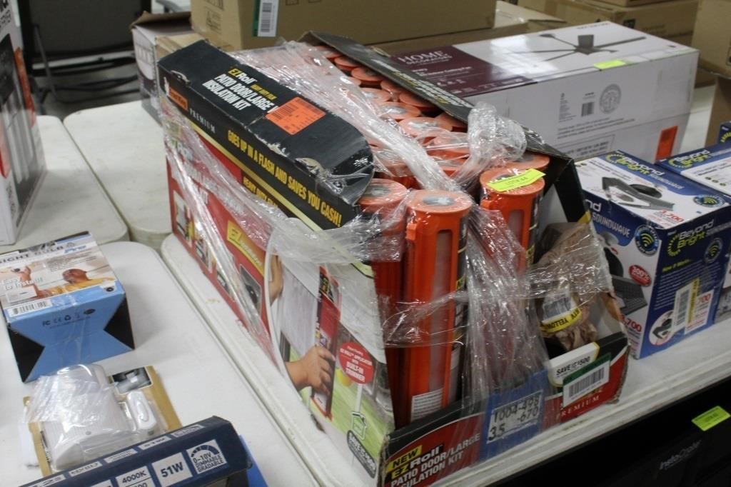 Summertime Tools and Home Improvement Auction