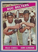 1966 Topps #99 Willie Stargell Buc Belters Pirates