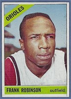 1966 Topps #310 Frank Robinson Baltimore Orioles