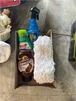 box lot of care care items