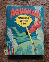 Aquaman Scourge of the Sea Big Little Book 1968