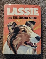 1968 BIG LITTLE BOOKS LASSIE AND THE SHABBY SHEIK