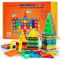 Gemmicc Magnetic Tiles, Magnet Toys Building