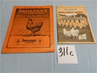 Shapleigh's & Rawleigh's Poultry Catalogs