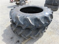 (2) 20.8 x 42 Rice & Cane Mud Tires