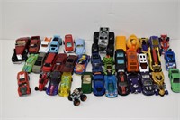 38 Assorted Hot Wheels and Matchbox Cars