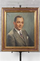 Wilber Fiske Noyes (20th C American) Portrait