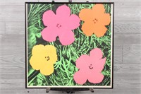 After Andy Warhol Flowers 1964