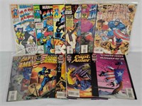 11 Captain America #406-438 Incomplete