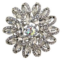 Large Quality Fashion Crystal Fashion Brooch