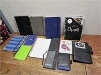 Various NOTE Pads , Etc